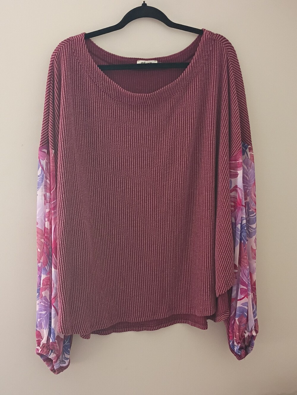 Blumin Women's  Mauve Top